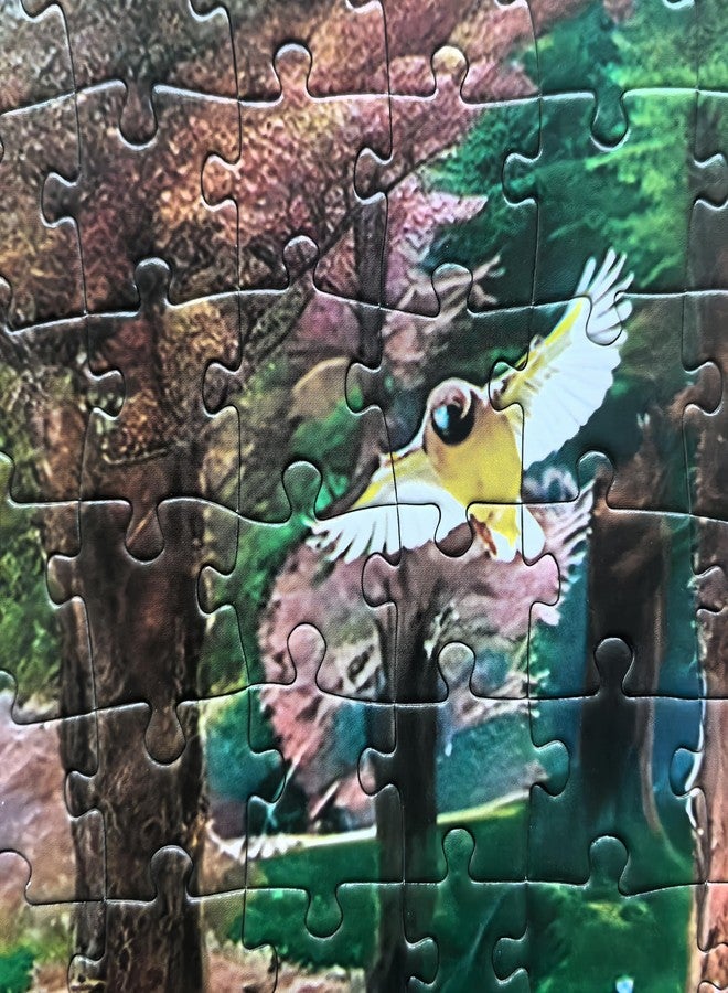 Mulic 300 Pieces Puzzles for Adults - Jigsaw Puzzles for Kids - Forest Bear Adventure - Image 4