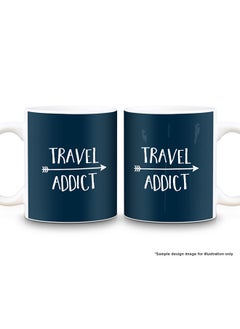 Stylizedd Designer Printed Coffee Mug with Heavy Duty Handle 11oz Ceramic Personalised Gift Mugs Cup [Microwave Safe & Dishwasher Proof] - Oh Crop  - Image 2