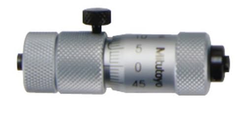 Mitutoyo 137-204 Tubular Vernier Inside Micrometer, Extension Rod Type, 50-1000mm Range, 0.01mm Graduation, +/-0.031mm Accuracy, 8 pcs Extension Rods - Image 2