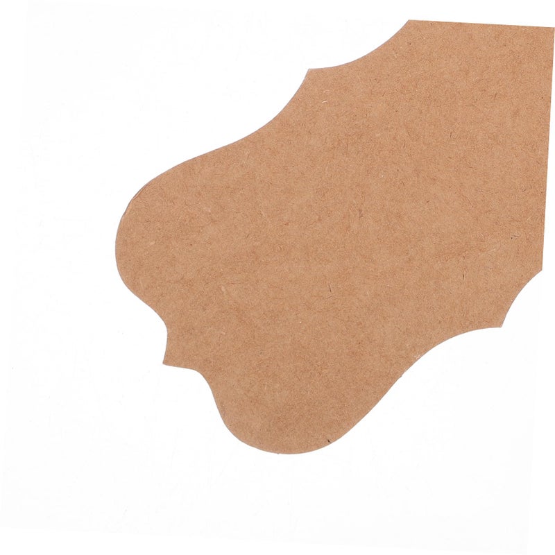 100pcs Kraft Paper Blank Business Cards Tear Resistant for Indexing Recipes Organizing DIY Projects Professional Use Weddings - Image 4