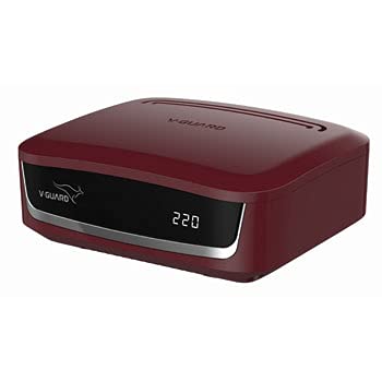 V-Guard VSDI 50 Digital Volt. Stab. for Refrigerator,Red, Cherry - Image 4