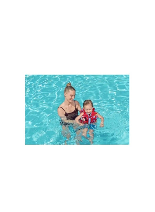 Bestway Mickey & Friends Fabric Kids Swim Vest - Image 2