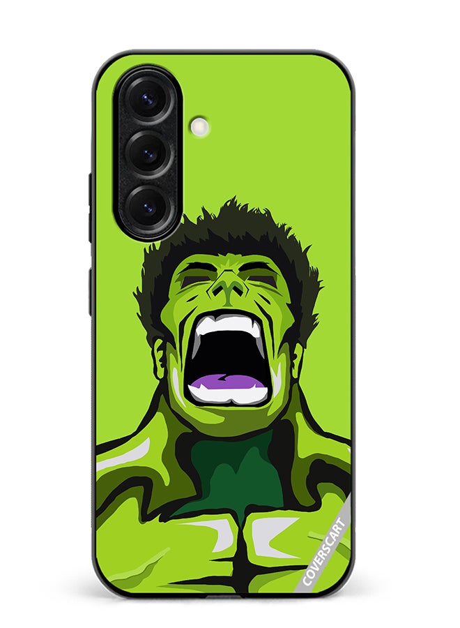 Protective Case Cover For Samsung Galaxy S25 Plus Hulk Design Multicolour