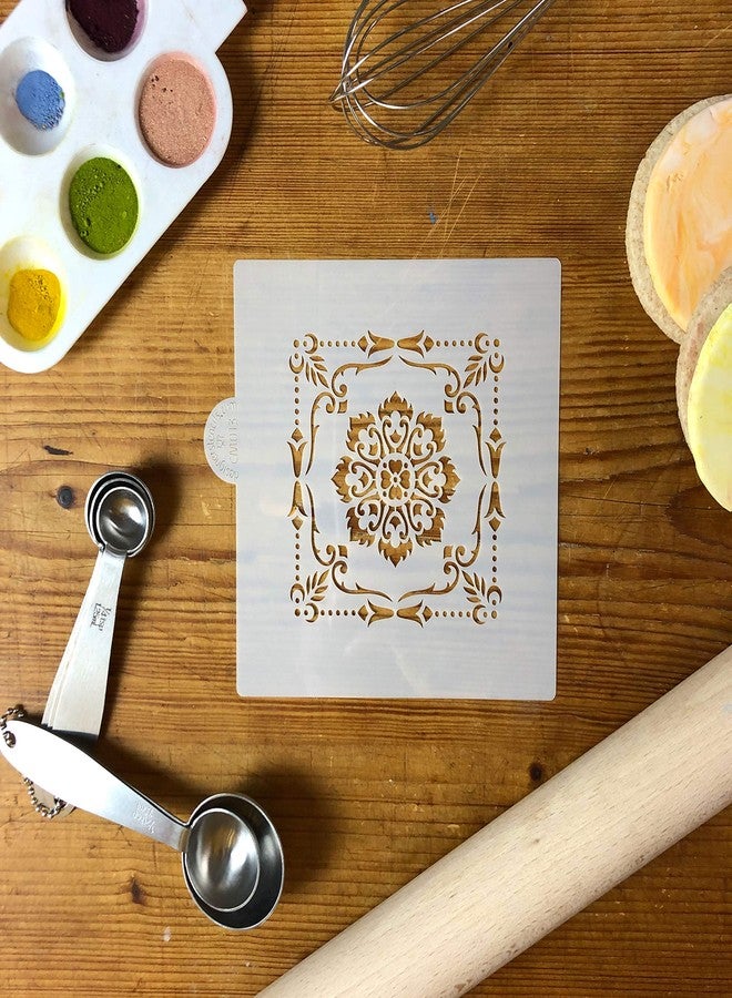 Designer Stencils Parisian Tile Cookie and Craft Stencil CM013 by Designer Stencils - Image 3