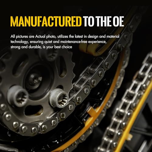 KUSATEC 3R2Z-6A257-DA Engine Timing Chain Kit w/Chain Tensioner Guide Rail Sprocket fit for 2004-2014 Ford Expedition F-150 F-250 F-350 Super Duty, Lincoln Mark LT Navigator,5.4L TK-FD019-1-S869 - Image 4