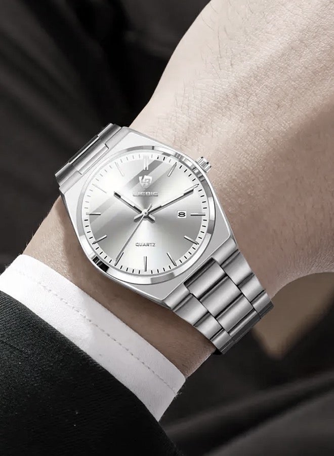LIEBIG Luxury Men's Quartz Watch Waterproof - Image 4