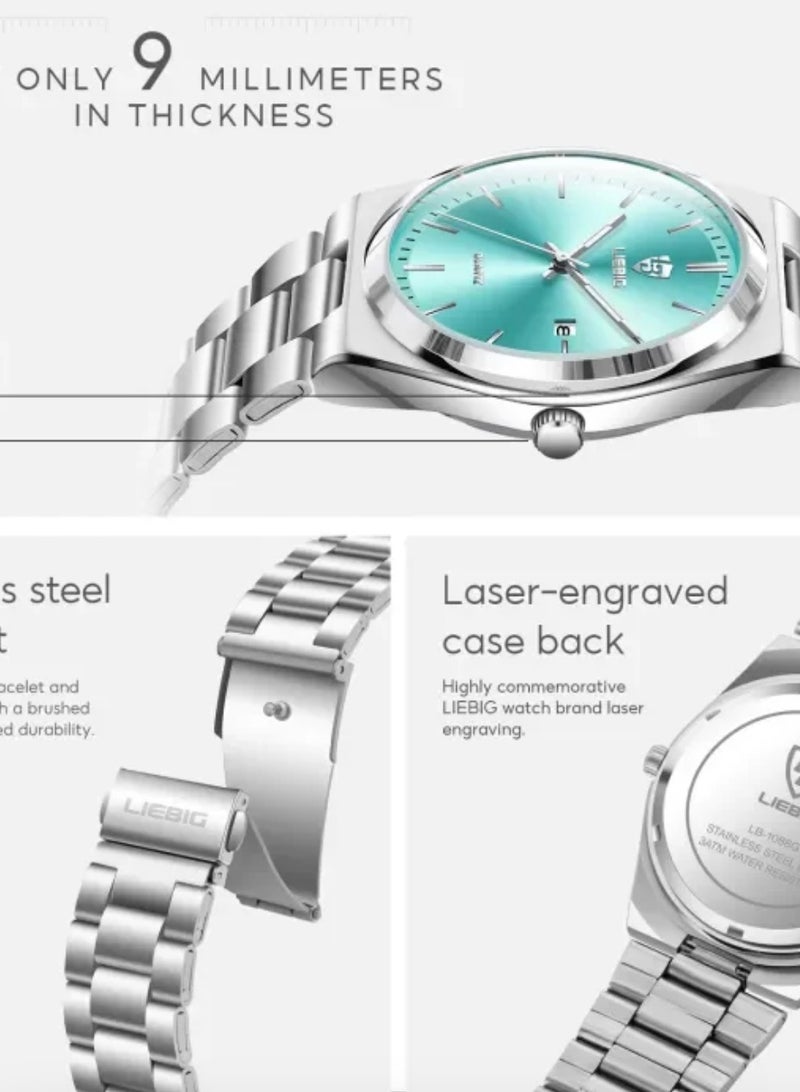 LIEBIG Luxury Men's Quartz Watch Waterproof - Image 5