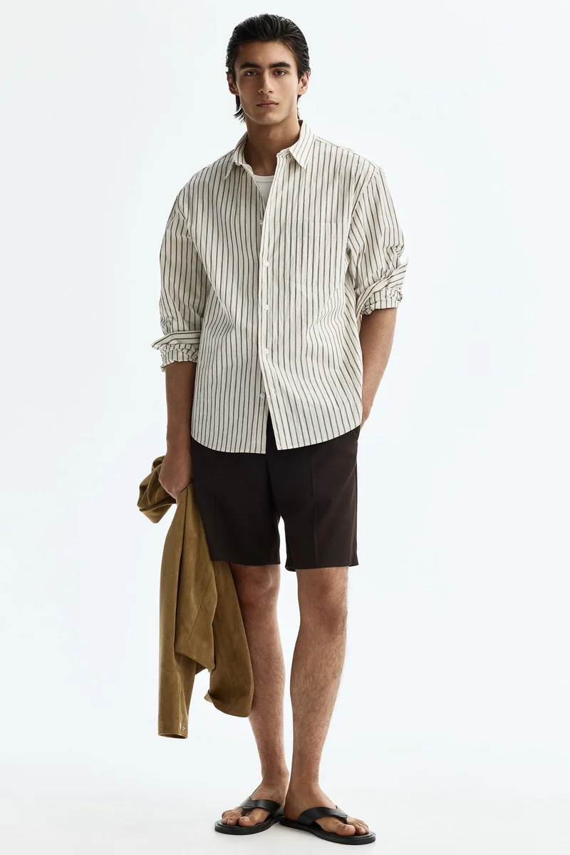 H&M Loose Fit Tailored shorts