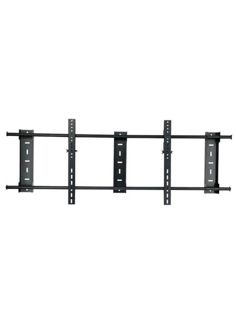 Fixed TV Wall Mount for 98-110 Inch Flat Panel Displays up to 130 kg, Universal Design for Standard Displays and Interactive Screens, VESA Compliant, Black | TF-LG110F