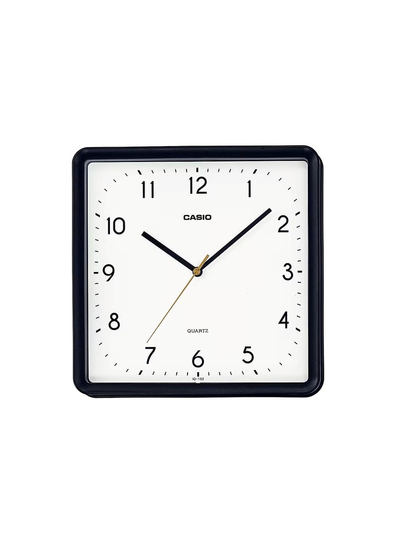 CASIO - ساعة كاسيو انالوج مربعة الشكل للحائط - IQ-152-1 - Image 1
