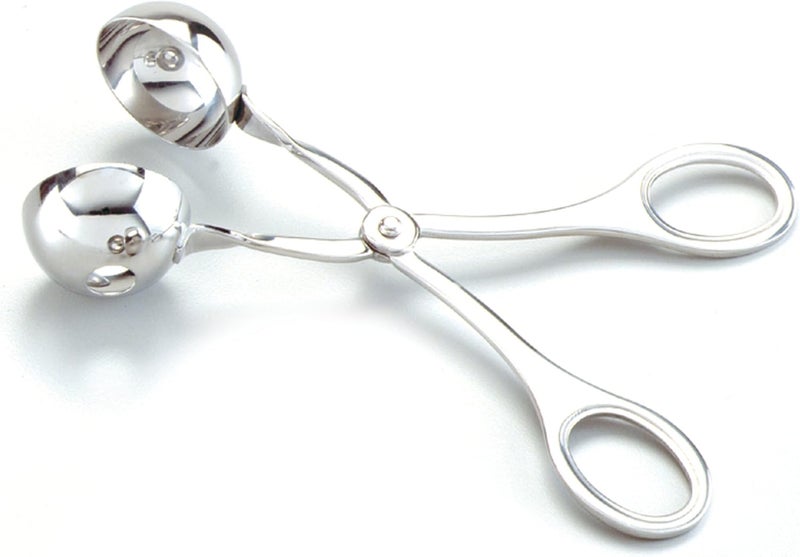 Norpro 155 Stainless Steel Mini Meat Baller Silver, 1.25in/3cm - Image 1