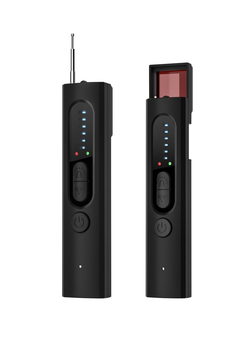 Hidden Camera Detector, GPS Bug Detector Device, Anti Spy Detector, Hidden Cameras Finder, RF Detector for GPS Tracker GSM Listening Device Hidden Camera in Office Car Meeting Hotel Bathroom  - Image 1