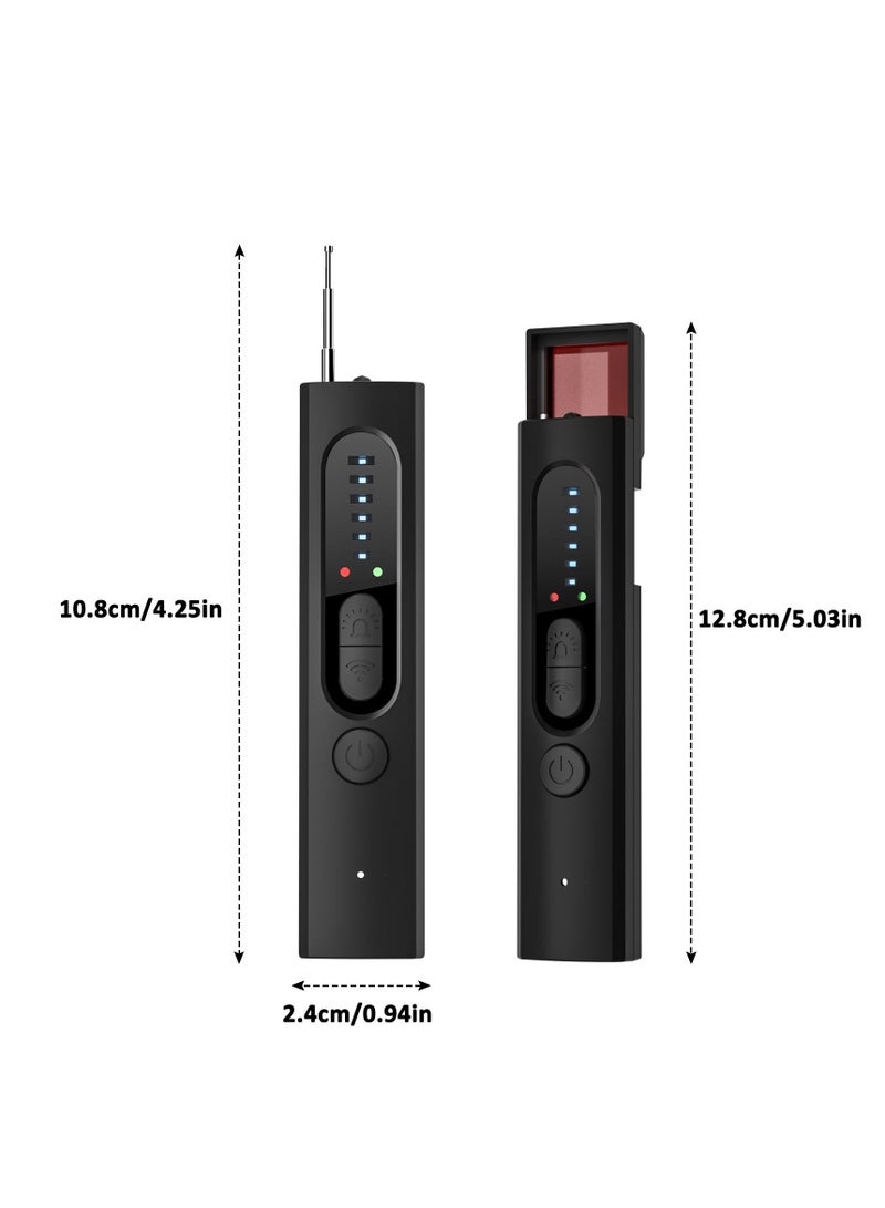 Hidden Camera Detector, GPS Bug Detector Device, Anti Spy Detector, Hidden Cameras Finder, RF Detector for GPS Tracker GSM Listening Device Hidden Camera in Office Car Meeting Hotel Bathroom  - Image 2