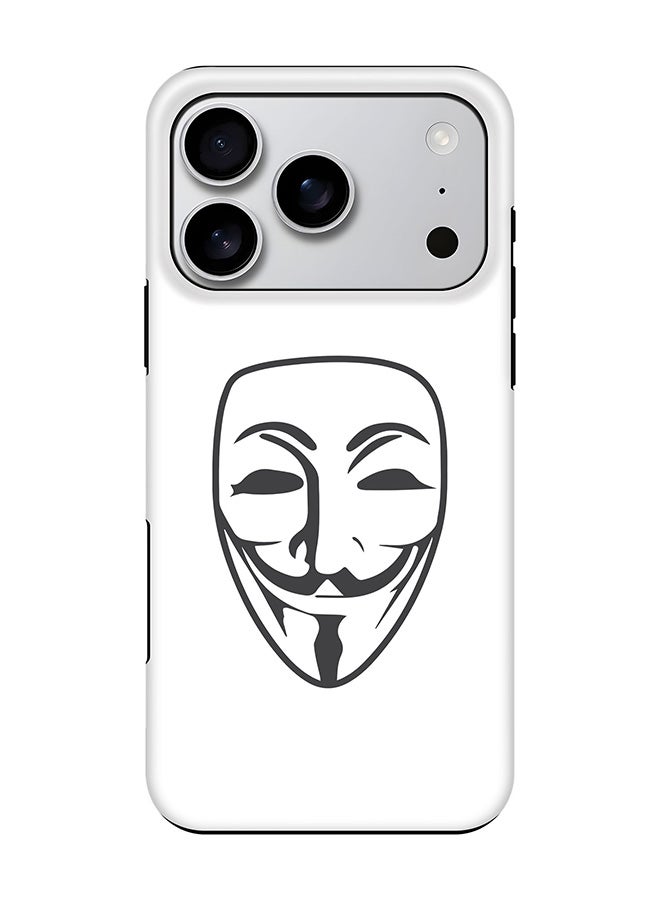 Stylizedd Tough Pro Magnetic Case for iPhone 17 Pro, Dual Layer hybrid PC + TPU Mobile Cover Matte - Vendetta