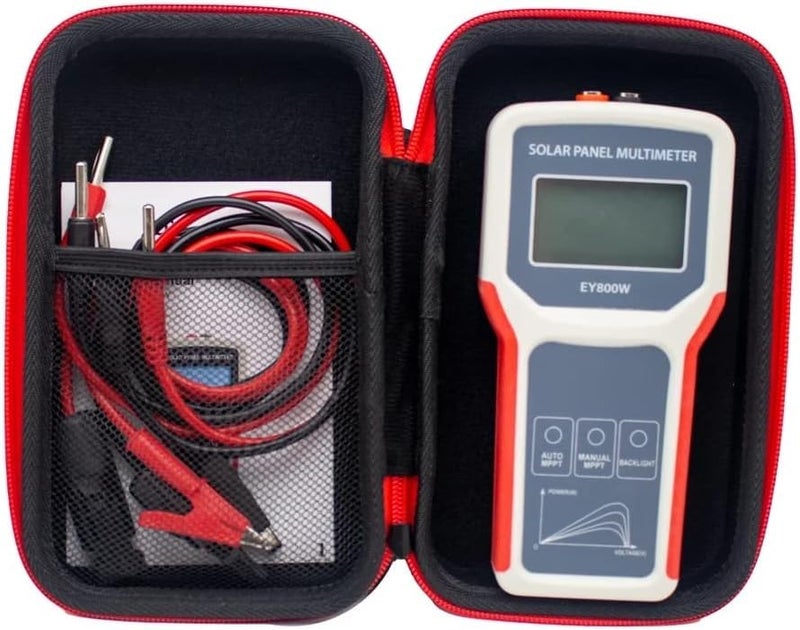 VQP Solar Panel Tester/EY800W Solar Panel Meter/PV Testing Instrument Ultra Open Circuit Voltage Auto/Manual MPPT Clear LCD - Image 5