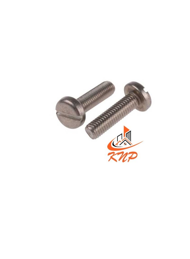 KNP KNP Pan Head Machine Screws - Pack of 200 (M5 x 40mm) - Image 2
