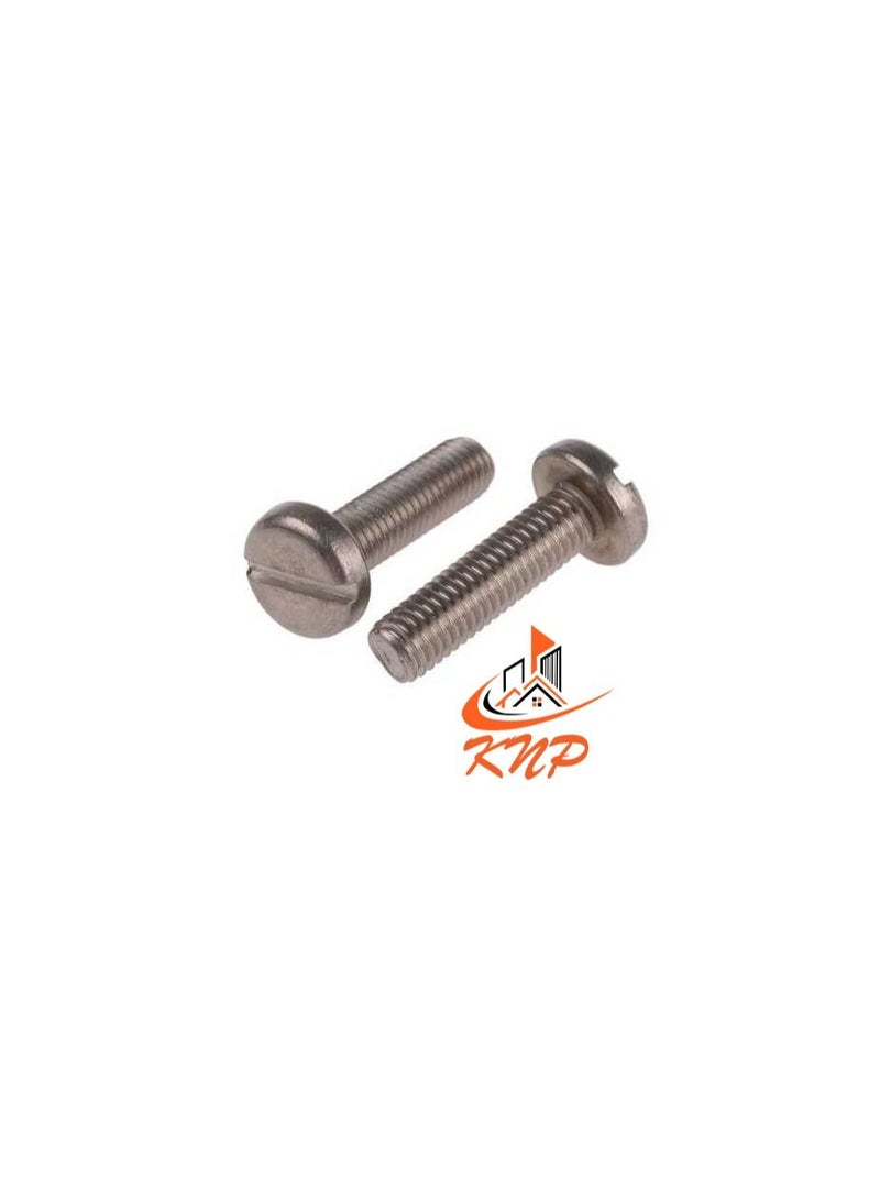 KNP KNP Pan Head Machine Screws - Pack of 200 (M5 x 40mm) - Image 3