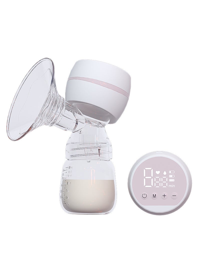Generic Smart Electric Breast Pump with Strong SuctionNew full silicone horn White New full silicone horn White 