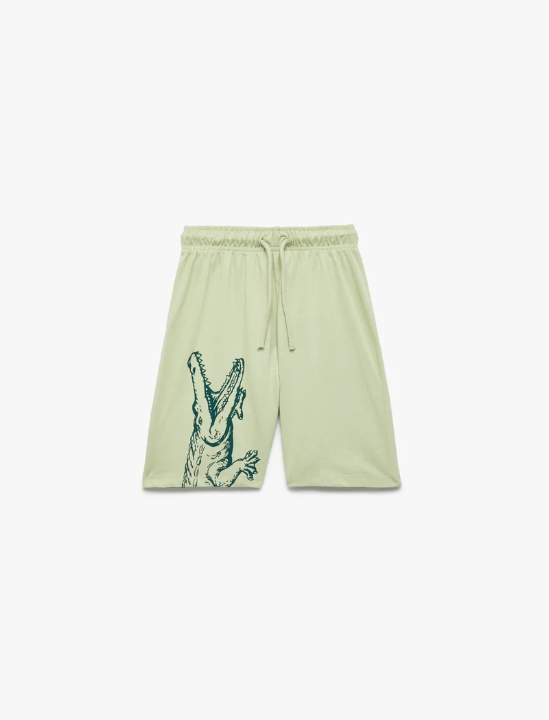 كوتون Bermuda Shorts