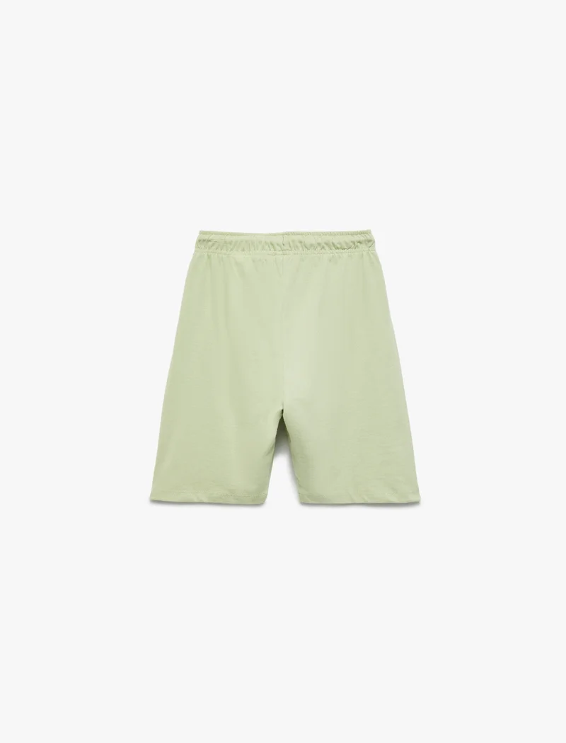 كوتون Bermuda Shorts
