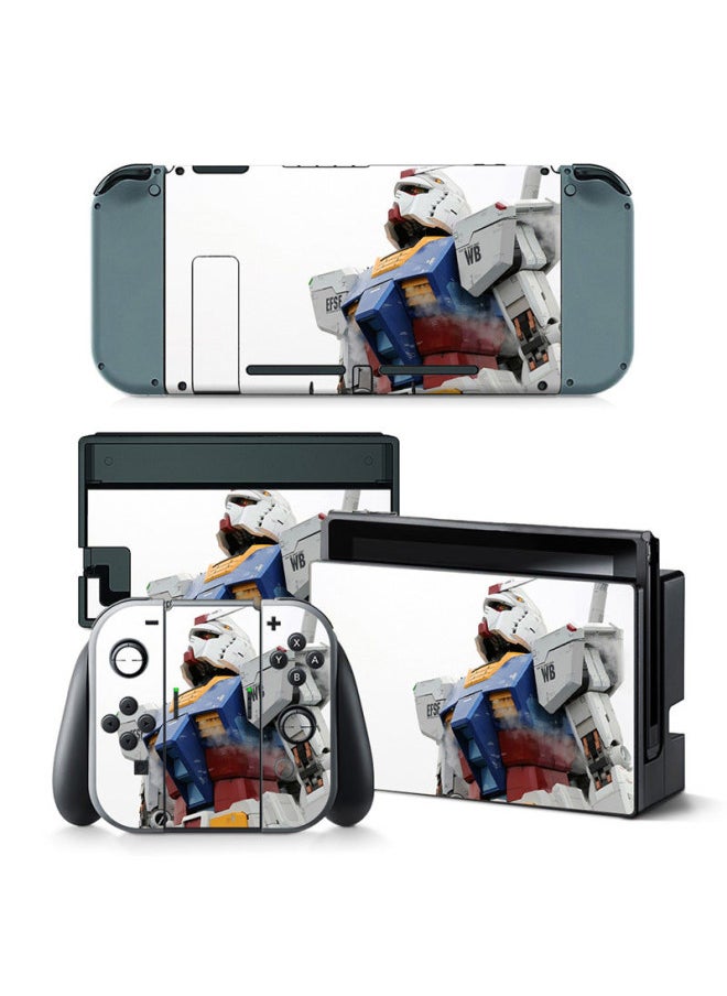 Generic Suitable For Nintendo Switch Sticker Suitable For NS Film NS Switch Gundam Iron Man Film-Color:TN-switch-5588  - Image 3