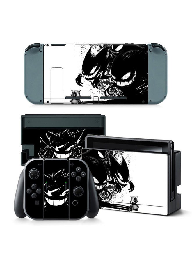 Generic Suitable For Nintendo Switch Sticker Suitable For NS Film NS Switch Gundam Iron Man Film-Color:TN-switch-5588  - Image 5