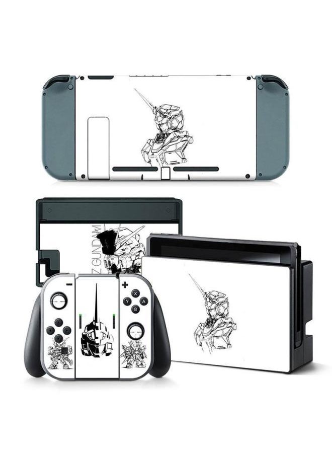 Generic Suitable For Nintendo Switch Sticker Suitable For NS Film NS Switch Gundam Iron Man Film-Color:TN-switch-5588  - Image 1