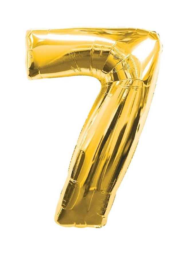 NIBEMINENT 7-Shaped Helium Party Balloon 16inch