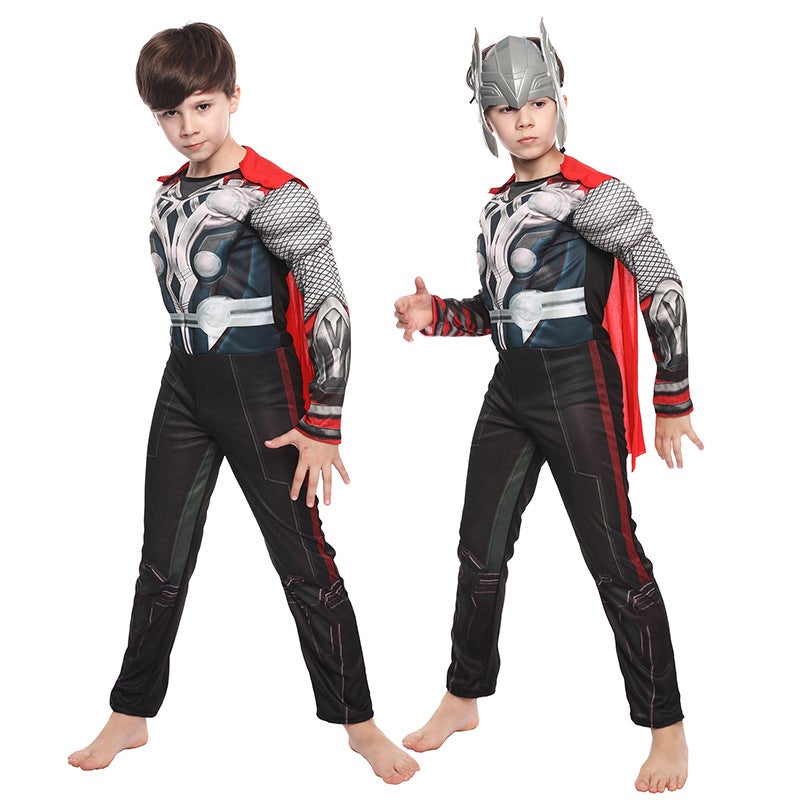 Captain America star wars Thor Avengers Thanos quantum battle clothes Black Panther iron man dead waiter Knight - Image 5