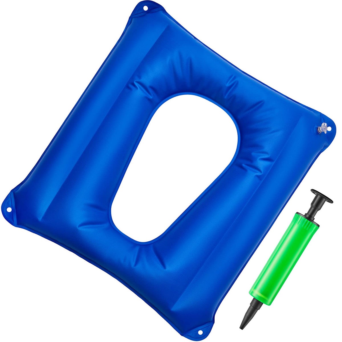 Inflatable Riser Cushions Nuanchu Nuanchu Inflatable Square Cushion Breathable Comfort Inflatable ...