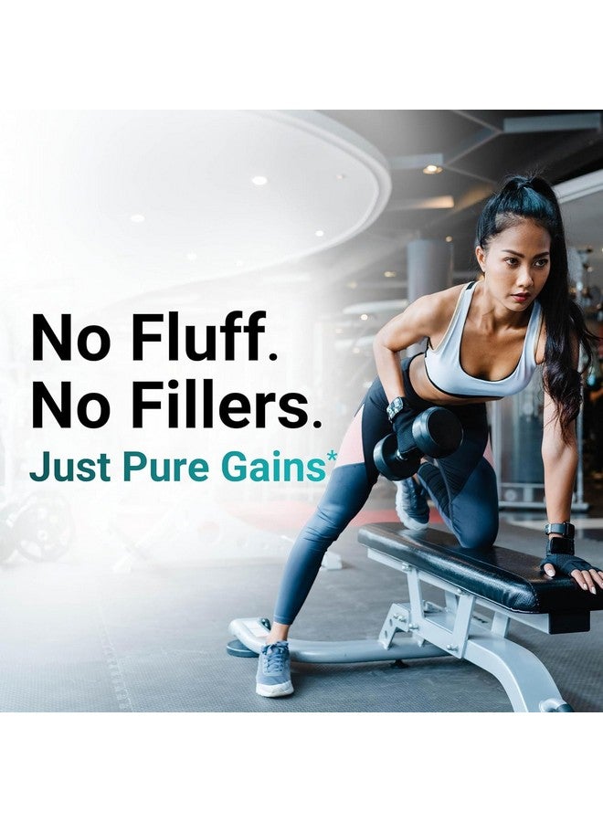 Essential Elements Monohydrate Creatine Powder for Women and Men - Micronized Creatine Instantized - Unflavored Pure Creatine Powder Supplements - 60 Servings - Image 5