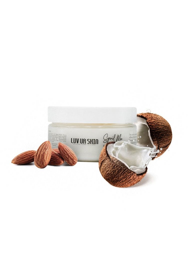 Luv Ur Skin لوف أور سكين: زبدة الجسم بالفانيليا الفرنسية 100 مل - Image 2