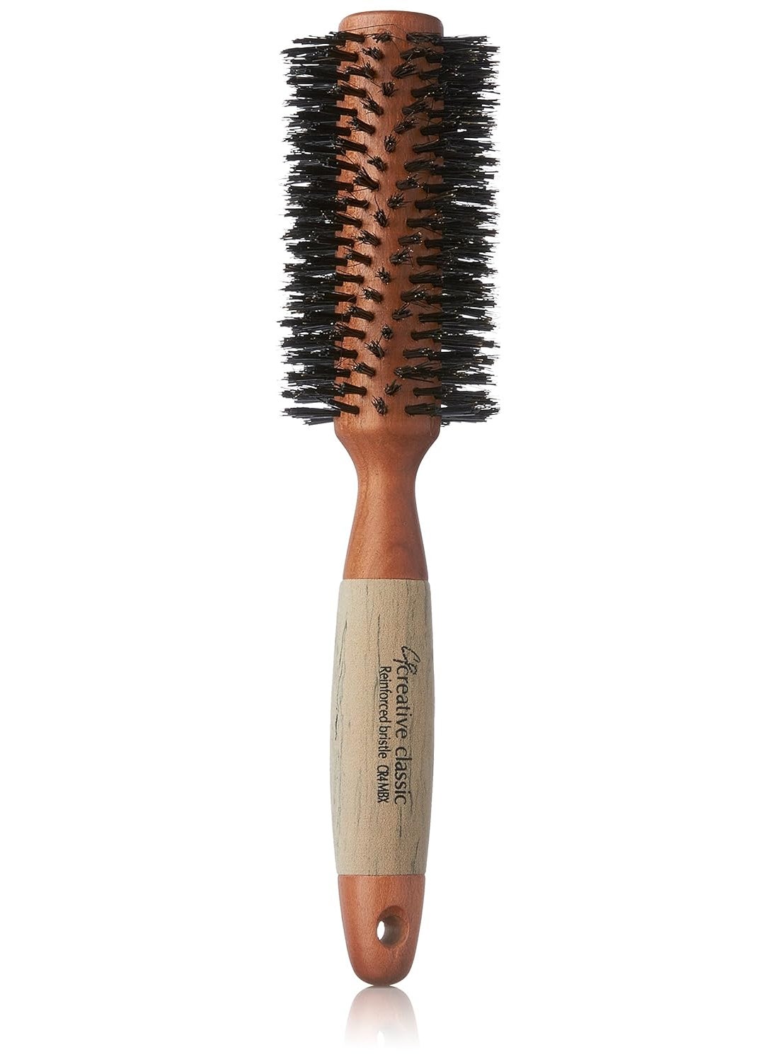 Creative Creative Hair Brushes Reinforced Classic Round Hair Brush CR4 MBX 225 Inch 