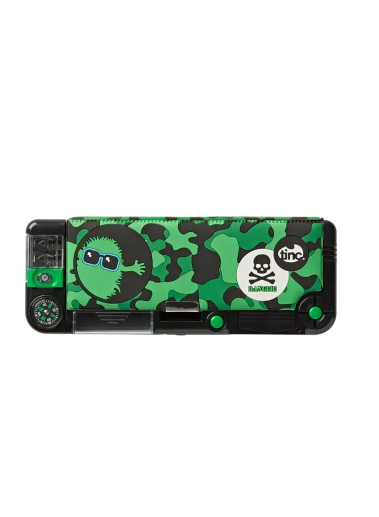 Tinc Hugga Filled Compartment Pencil Case