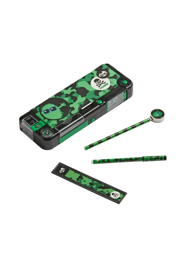 Tinc Hugga Filled Compartment Pencil Case