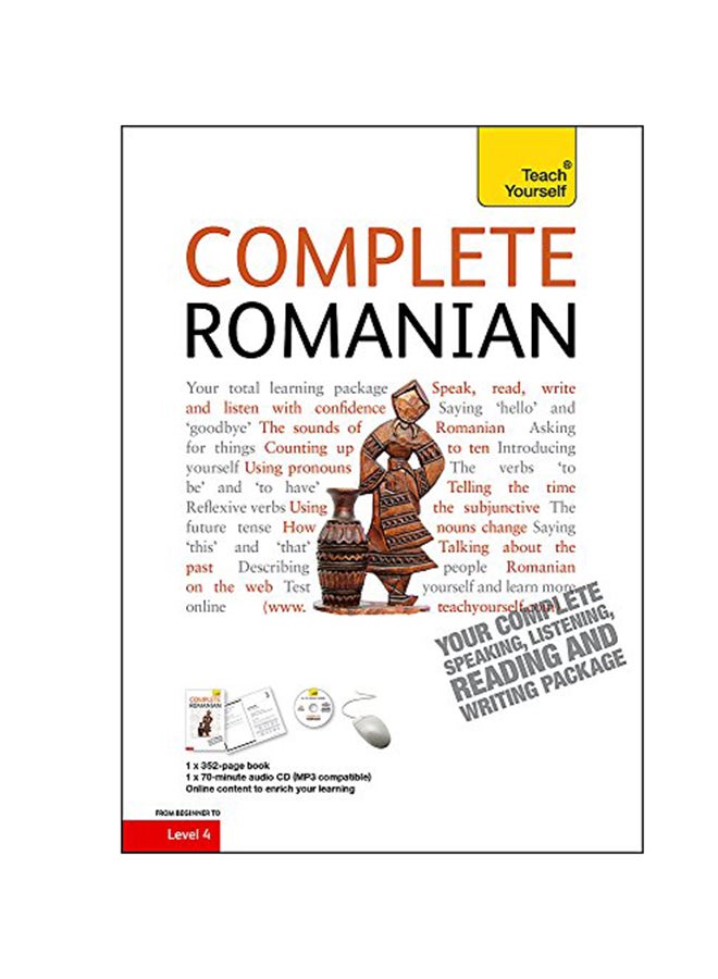 Complete Romanian Beginner To Intermediate Course
