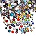 AD Beads 1440 Pieces Mixed Size No Hotfix Glue on Quality Glass Flatback Rhinestones Round Crystal Gems 32 Mixed Color - Image 2