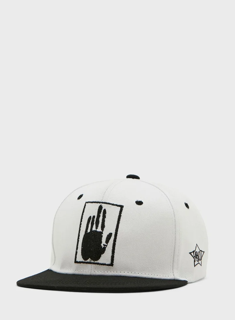 Seventy Five Flat Peak B-Boy Cap
