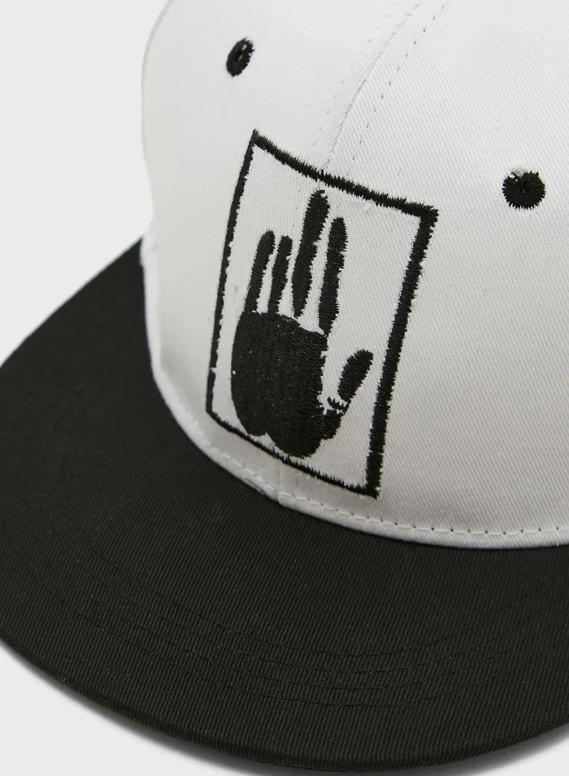 Seventy Five Flat Peak B-Boy Cap