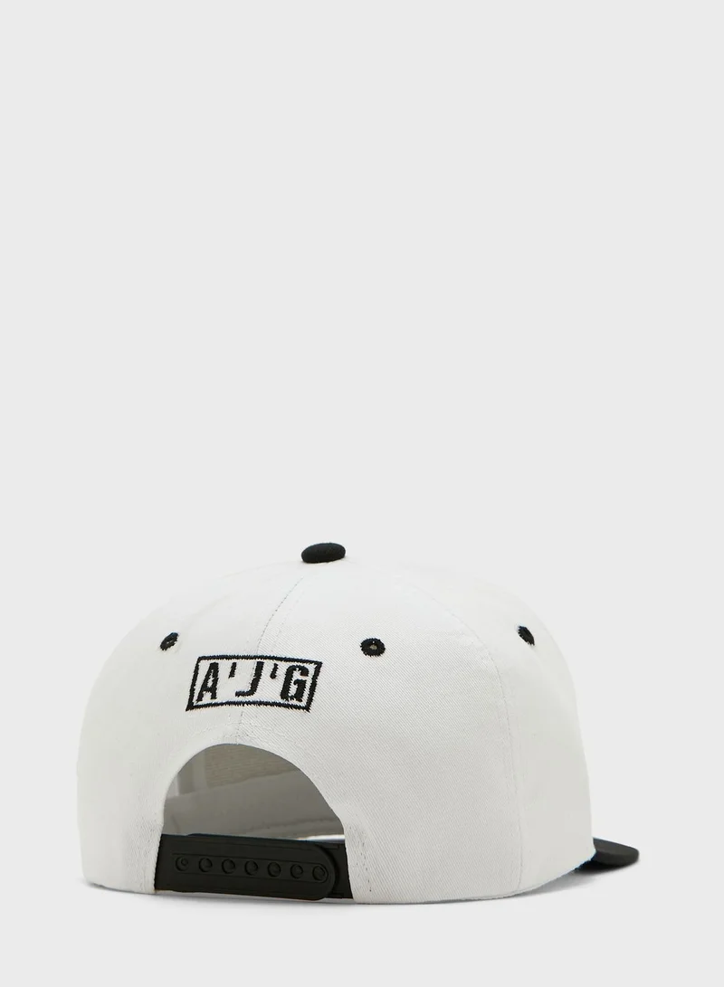 Seventy Five Flat Peak B-Boy Cap