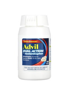 Advil Advil, Dual Action with Acetaminophen , 144 Caplets  - Image 4