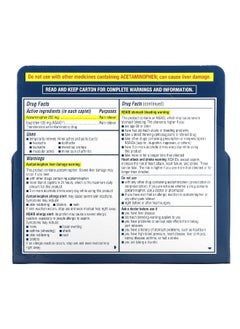 Advil Advil, Dual Action with Acetaminophen , 144 Caplets  - Image 2