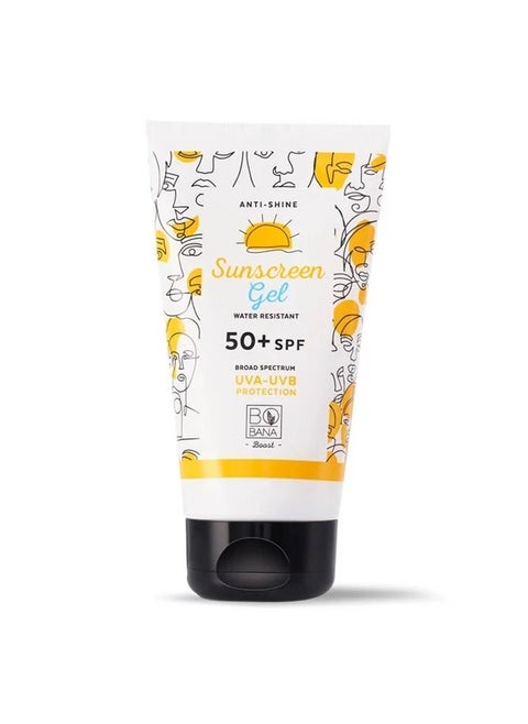 Sunscreen Gel 50+SPF Anti Shine & Water Resistant - 150ml