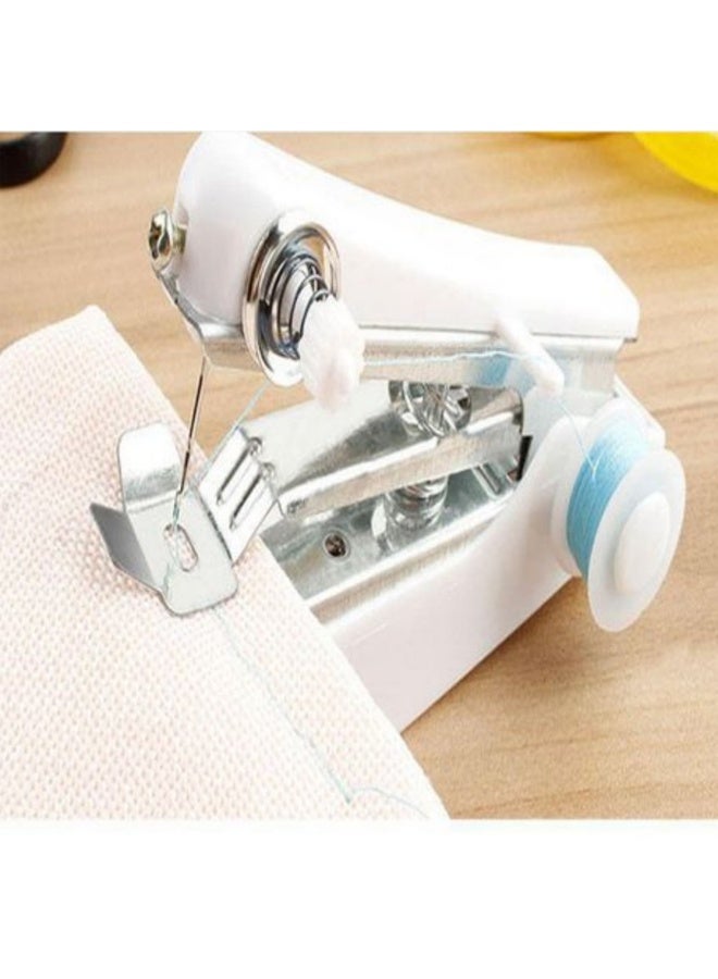 Portable manual mini mini sewing machine household handheld simple sewing machine God pocket small tailor machine - Image 4