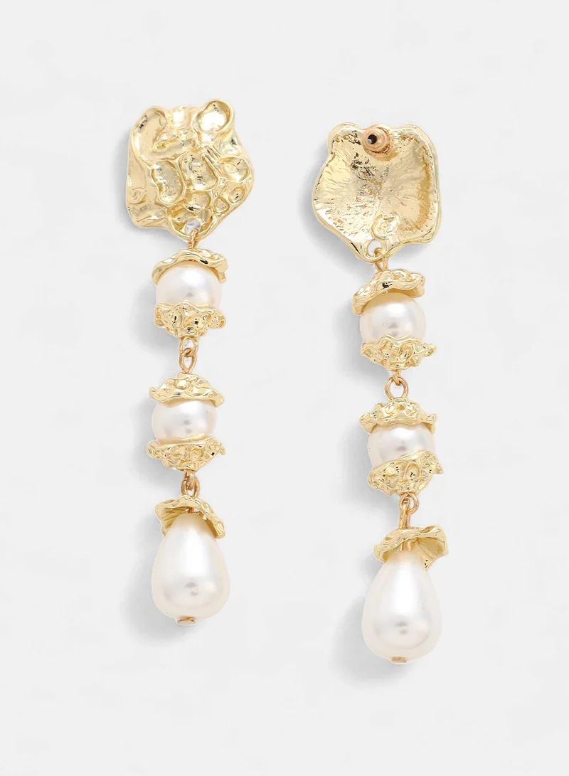 SOHI Margery Artificial Drop Earring Jewellery