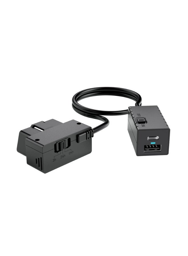 فيوفو كابل الطاقة المستمر VIOFO OP100 OBD-II (شامل كابل Type-C) - Image 1
