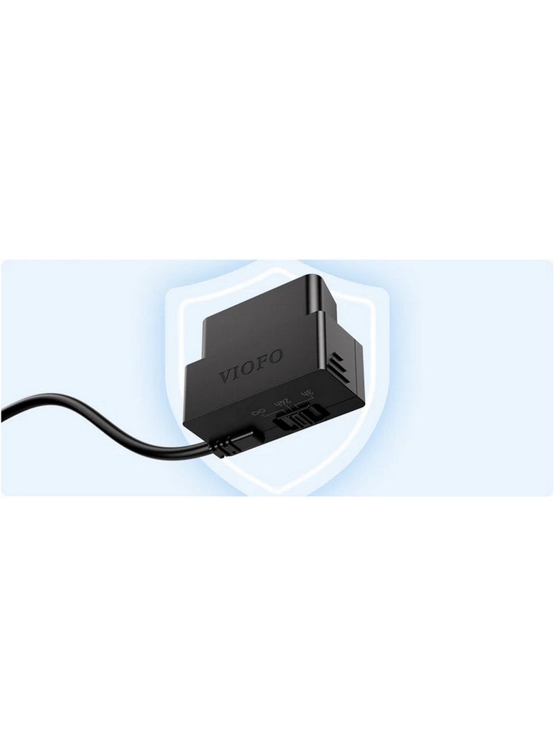 فيوفو كابل الطاقة المستمر VIOFO OP100 OBD-II (شامل كابل Type-C) - Image 5
