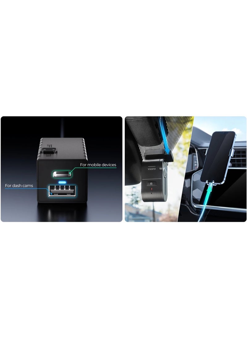 فيوفو كابل الطاقة المستمر VIOFO OP100 OBD-II (شامل كابل Type-C) - Image 3