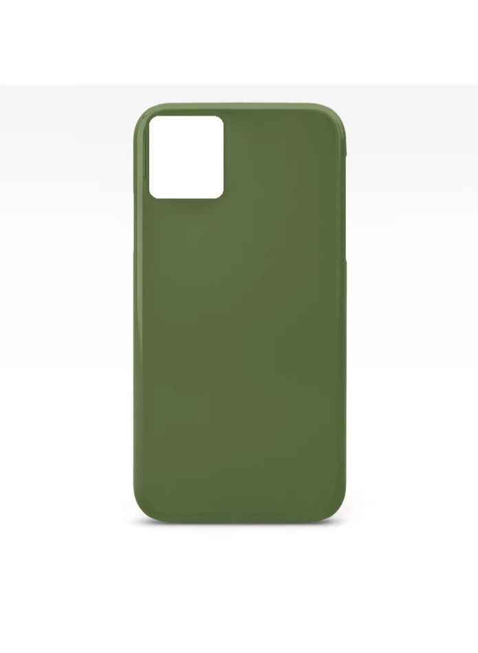 CASEKA Silicone Case for iPhone 14 Pro 6.1 inch Silky-Soft Touch Full-Body Shockproof Protective Case Cover For iPhone 14 Pro Midnight Green - Image 1