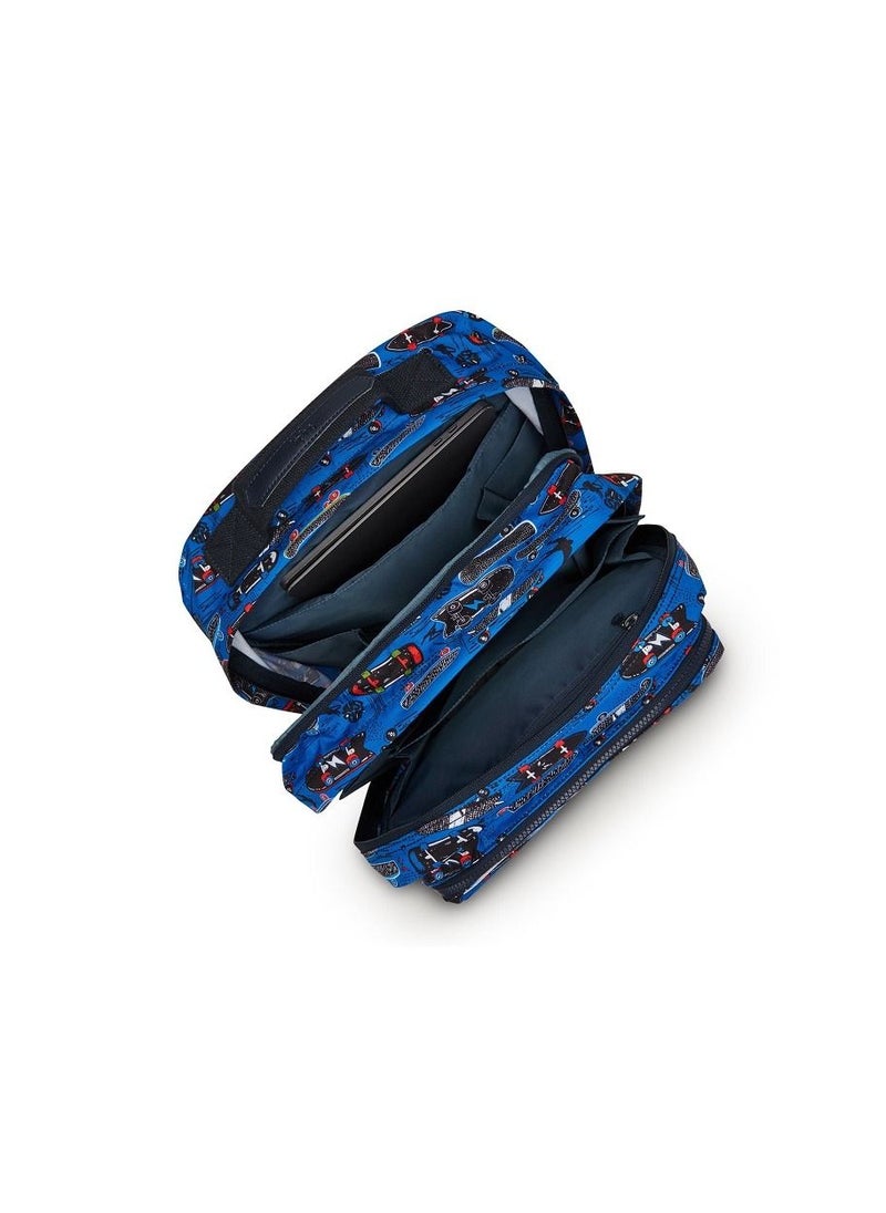 kipling - Scotty large backpack new scate prt S - Image 1